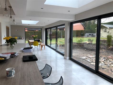 Features of the essential sliding patio door. Large Sliding Doors - CMC Aluminium