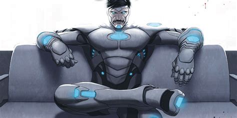 Marvels Avengers Adding Superior Iron Man Skin Next Week