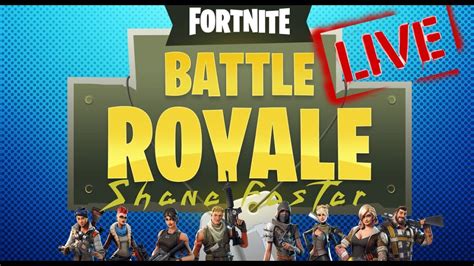 Fornite Battle Royale Live Gameplay Hd Youtube