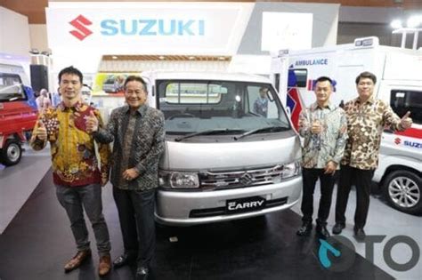 GIICOMVEC 2020 Suzuki Luncurkan Varian Tertinggi Carry Pick Up Luxury