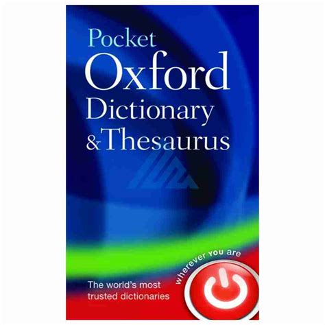 Pocket Oxford Dictionary And Thesaurus Maryam Academy Booksellers