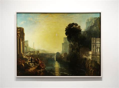 William Turner Dido Building Carthage 1815 Painting Photo Poster Print
