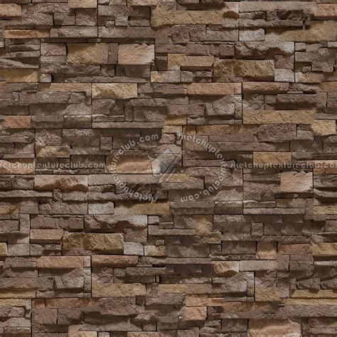 Stacked Slabs Walls Stone Texture Seamless 08185