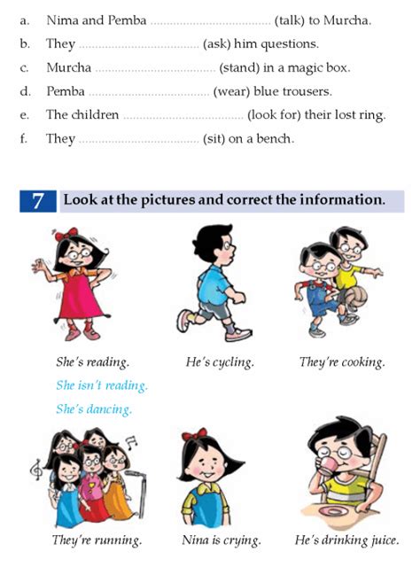 English Lesson Grade 4 Places English Lessons English Book English