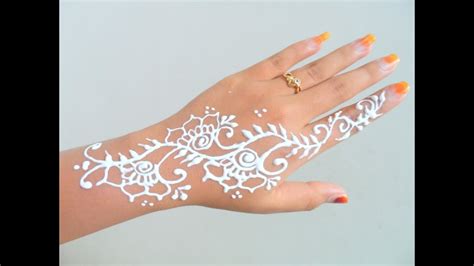 Kumpulan desain henna pengantin, for fun, tangan & kaki mahendi india langsung saja disini . Gambar Henna Untuk Pemula | Balehenna