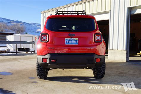 Jeep Renegade Trailhawk Daystar 15 Lift And 22575r16 Cooper Discoverer