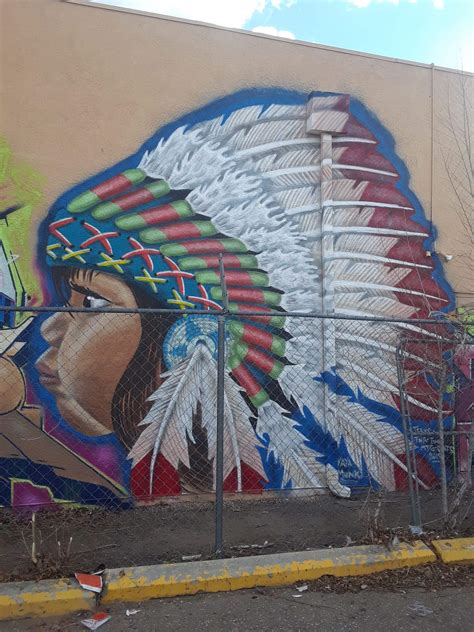 Native American Murals - MurosABQ