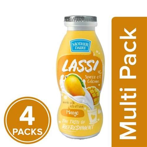 Buy Mother Dairy Lassi Mango Online At Best Price Of Rs Bigbasket