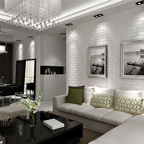 See more ideas about brick wall, brick, red brick walls. 30 White Brick Wall Living Rooms That Inspire Your Design ...