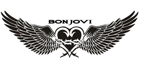 Bon Jovi Logo Design Vector Sublimacion