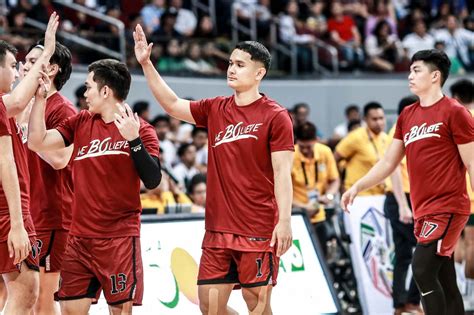 In Photos Feu Vs Up Uaap Season 82 2nd Round