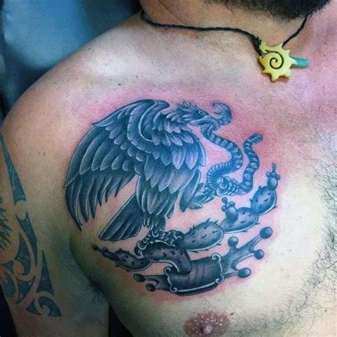 Check out our usa flag tattoo selection for the very best in unique or custom, handmade pieces from our shops. 50 Mexican Eagle Tattoo Designs For Men - Manly Ink Ideas