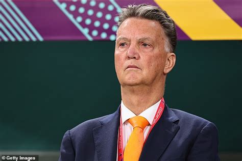 Ian Ladyman De Teleurstellende Nederlanders Lijken Op Het United Team Van Louis Van Gaal Van
