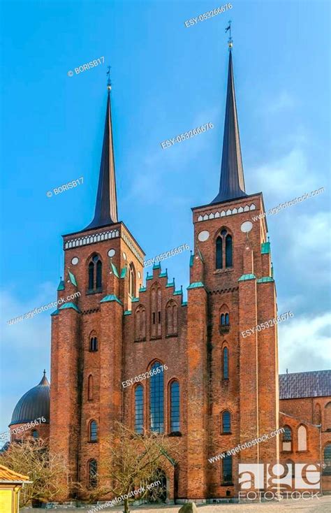 Roskilde Cathedral Is A Cathedral Of The Lutheran Church Of Denmark