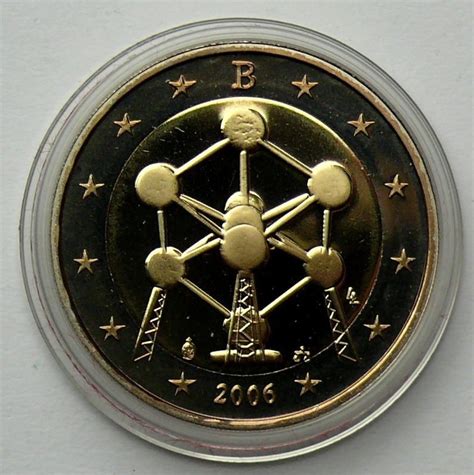 Belgium 2 Euro 2006 Atomium Proof Catawiki