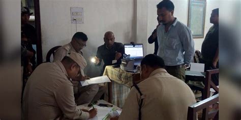 Assam Illegal Aadhaar Card Racket Busted In Dibrugarh 3 Detained