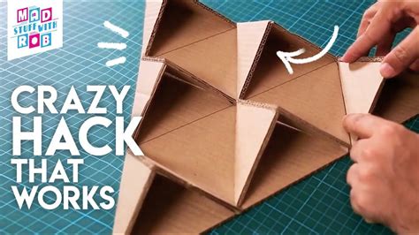A Crazy Hack That Works Cardboard Wall Pocket In Hindi Youtube