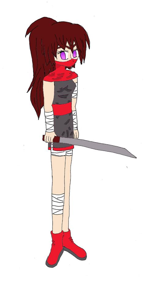 Ninja Girl By Anime Ninja Vampire1 On Deviantart