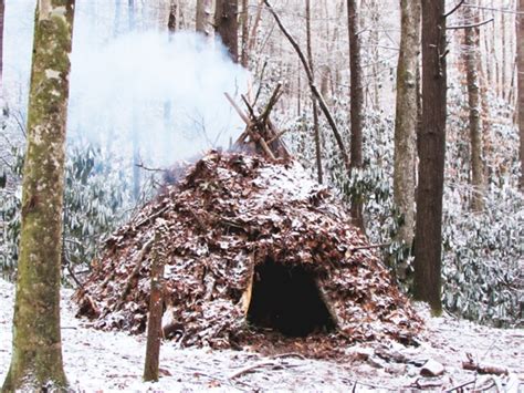 How To Build A Survival Shelter The Art Of Manliness