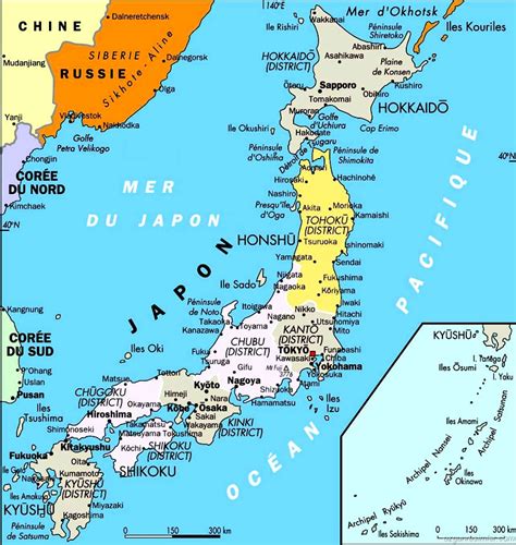 Japonya Haritas Lke Haritalar Uydu Harita