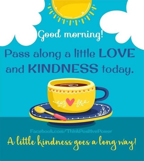 Kindness Quotes Kindness Rocks Good Morning Messages Beverages