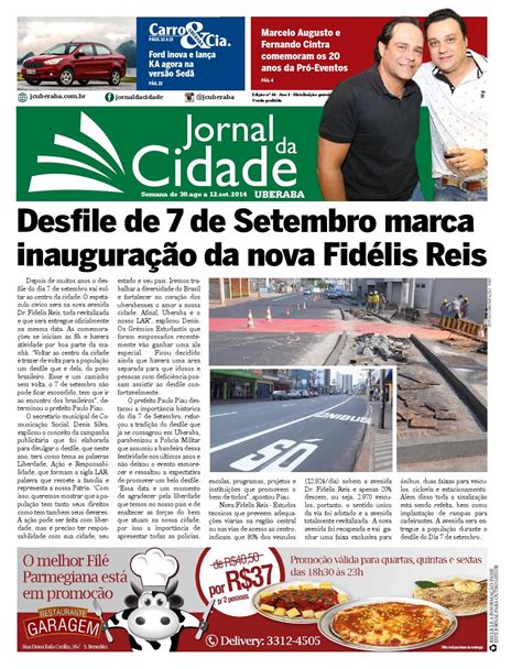 Jornal Da Cidade Ed46 By Jornal Da Cidade Uberabamg Issuu
