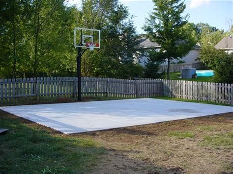 Knowing the right ground surface, the correct dimensions and even the simple way on how you can prevent your ball from going over your neighbor's fence. 30 best Basketball court images on Pinterest | Backyard ...