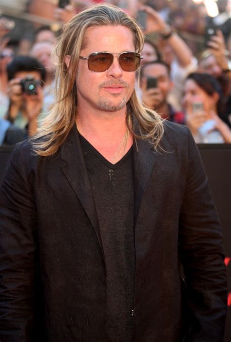 Former united nations employee gerry lane traverses the world in a race against time to stop a zombie pandemic that is toppling armies and governments and threatens to destroy humanity share this rating. Brad Pitt Picture 386 - New York Premiere of World War Z ...