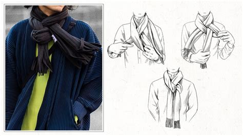 The Five Definitive Ways To Tie A Scarf The Journal Mr Porter