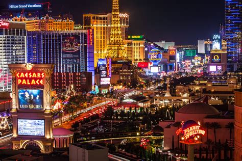 A Guide To Las Vegas Hotels - A Make Believe World