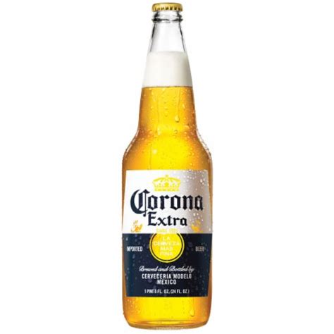 Corona Extra Lager Mexican Beer 24 Fl Oz Fred Meyer