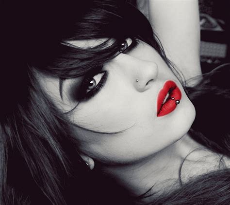 Sensual Beauty Black Lips Red White Hd Wallpaper Peakpx
