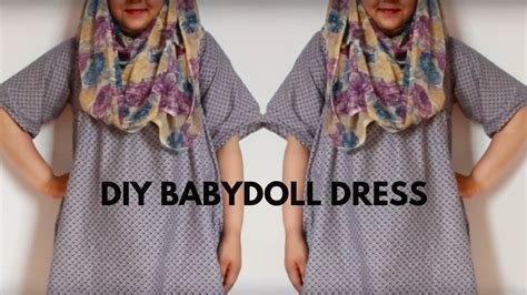 Pola baju anak sederhana dengan aksen pola spiral dibadan depan. Pola Baju Baby Doll Peplum
