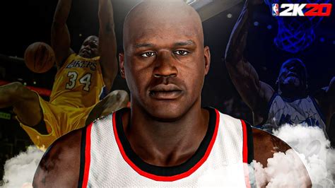 Shaq Face Creation Nba 2k20 How To Look Like Shaq In 2k20 Youtube