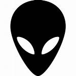 Ufo Alien Roswell Clipart Icons Transparent Headcase