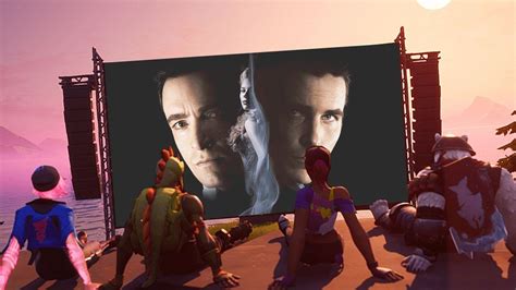 Fortnite Movie Nite Christopher Nolans Hit Films Screen In Game Bbc