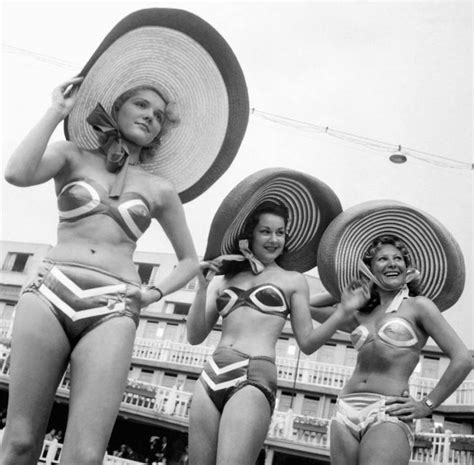 Bikini History Photos Of Women S Swimwear Over Time