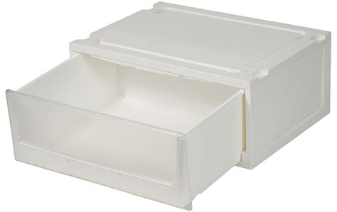Box Drawer Series 2 Single Tier Plastic Storage Solutions Shuter