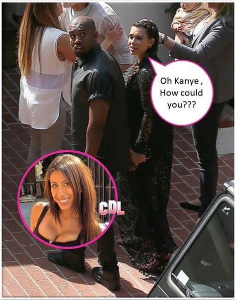 Kanye West And Leyla Ghobadi Had Sex And Cheated On Pregnant Kim Kardashian Photos Celeb