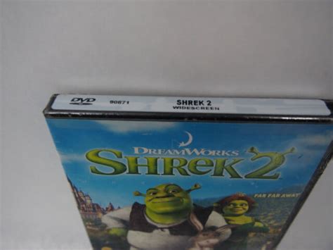 Shrek 2 Dvd Widescreen New Sealed Kids Comedy Animated Dreamworks Ebay