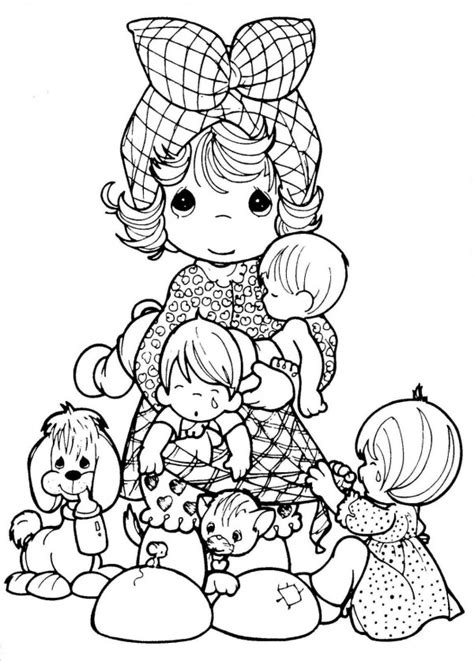 Download or print this amazing coloring page: Feliz Día Mamá para imprimir y pintar | Colorear imágenes