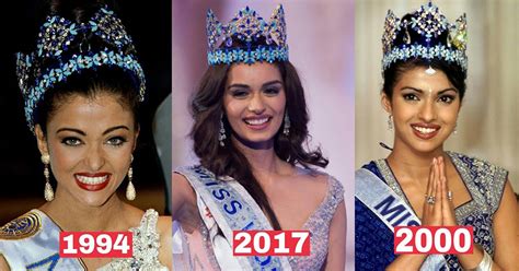 This Is What These 5 Indian Miss World Winners Answered In Their