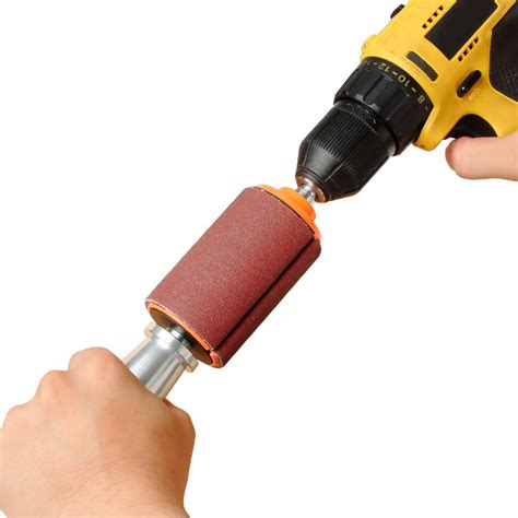 Oskool Hand Held Sanding Drum For Drill Presses And Power Drills