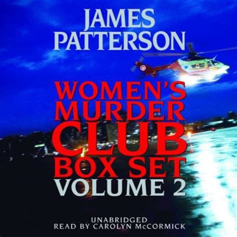 Women's Murder Club Box Set, Volume 2 Audiobook | James Patterson
