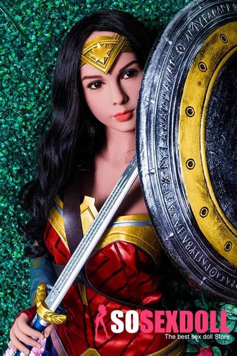 Wonder Woman Sex Doll Diana D Cup Love Doll In Stock SoSexDoll