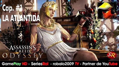 Assassin S Creed Odyssey Dlc La Atlantida Seriesrol Youtube
