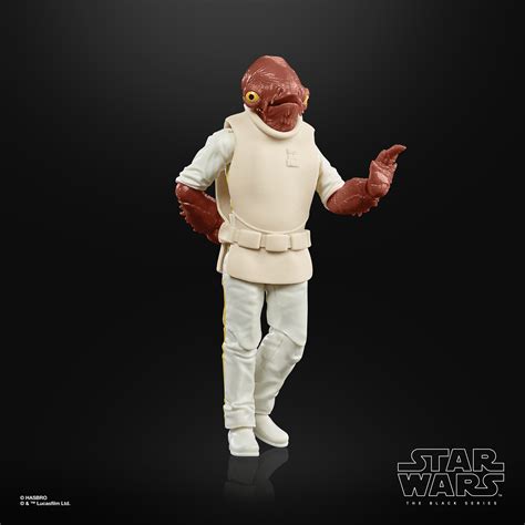 Hasbro Black Series Admiral Ackbar Ukeu Convention Exclusive Coming To