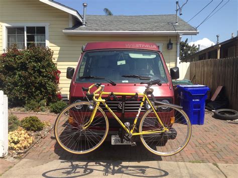 Vanagon View Topic Front Mounted Bike Rack