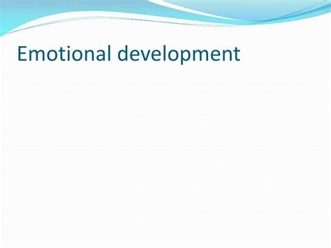 Ppt 10 Early Childhood Psychosocial Development Powerpoint