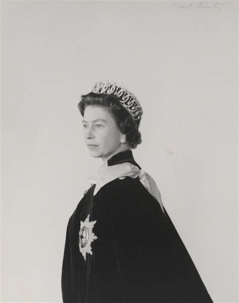 Npg P1493 Queen Elizabeth Ii Portrait National Portrait Gallery